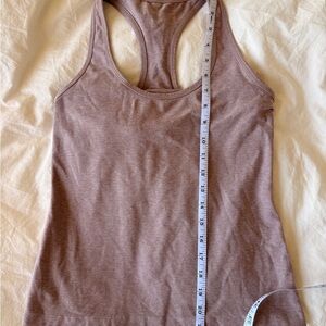 Beyond yoga Sleeveless racerback tank - light brown